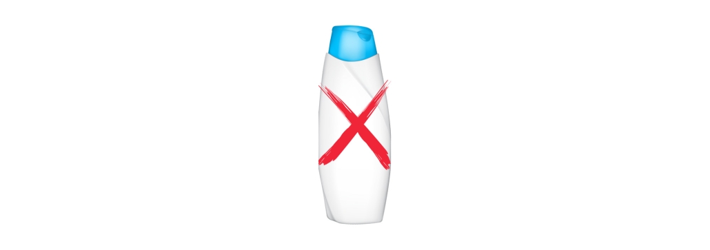 shampoo bottle